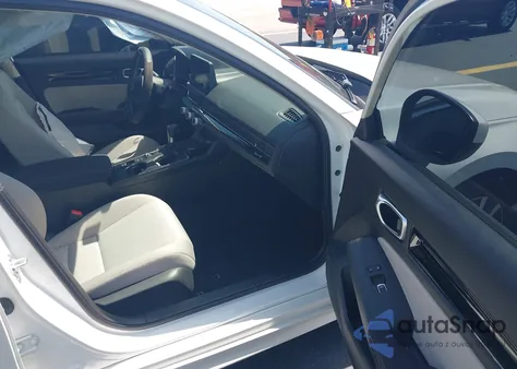 2022 Honda Civic Ex из США, поврежденный, VIN JHMFE1F76NX010051